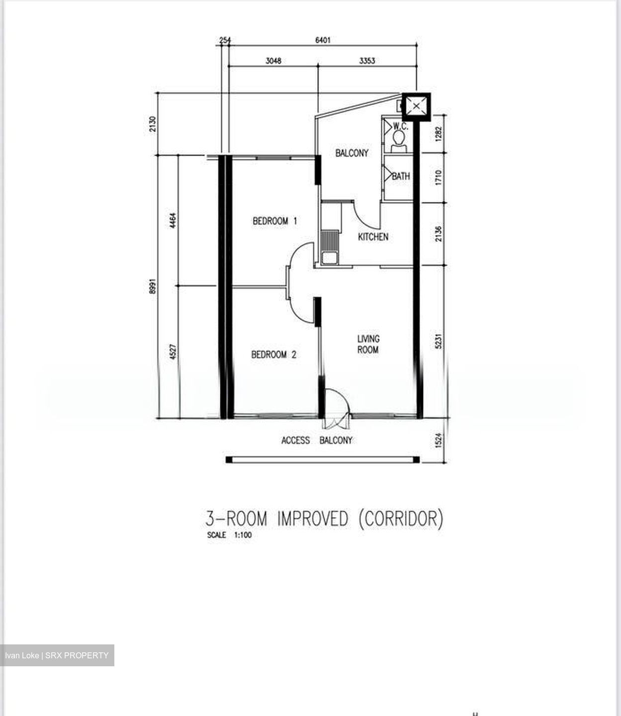 Blk 116 Toa Payoh View (Toa Payoh), HDB 3 Rooms #519979611